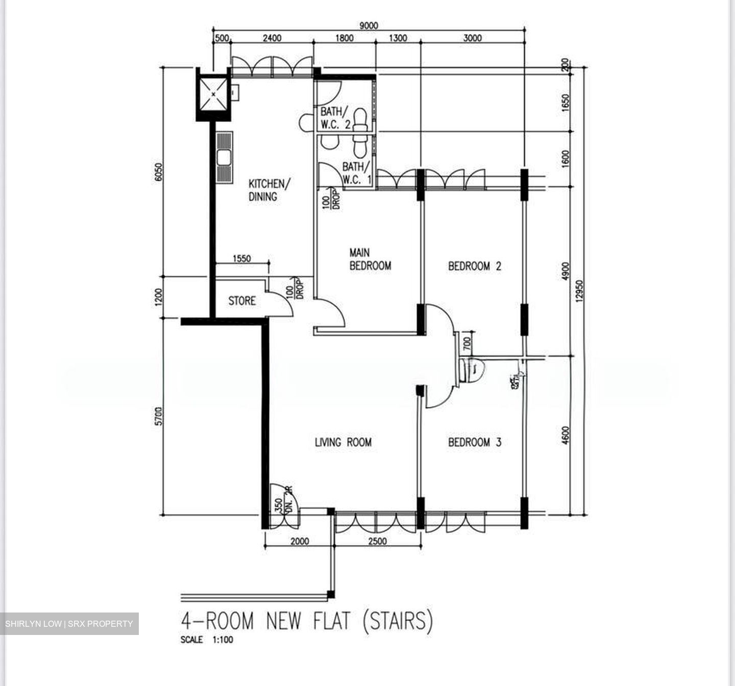 Blk 110 Woodlands Street 13 (Woodlands), HDB 4 Rooms #502857621